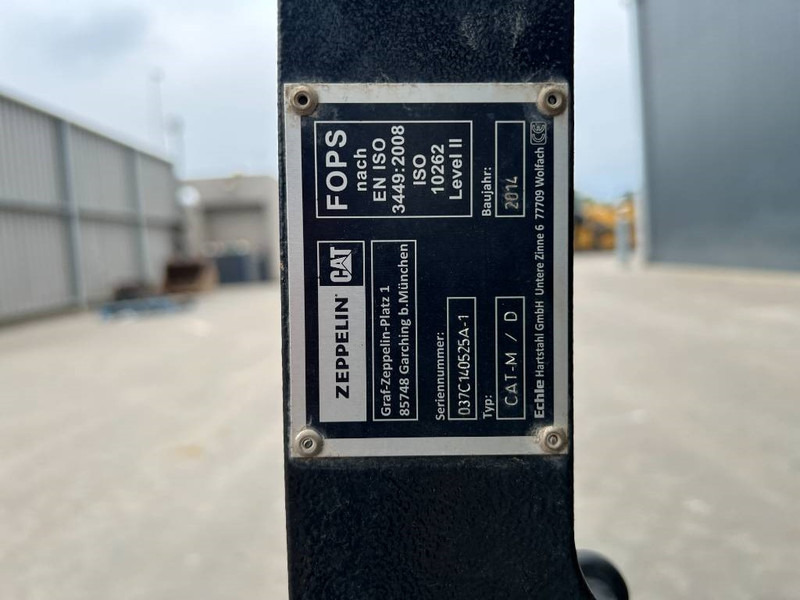 Cat M313D / M315D / M316D / M318D / M322D / M325D - Καμπίνα και εσωτερικό για Κατασκευή μηχανήματα: φωτογραφία 5 Cat M313D / M315D / M316D / M318D / M322D / M325D - Καμπίνα και εσωτερικό για Κατασκευή μηχανήματα: φωτογραφία 5