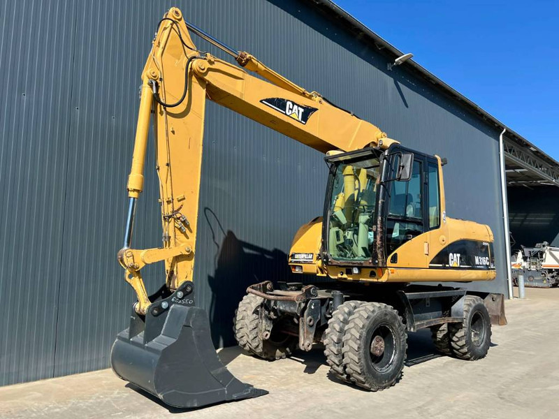 Cat M316C - Τροχοφόρος εκσκαφέας: φωτογραφία 1 Cat M316C - Τροχοφόρος εκσκαφέας: φωτογραφία 1