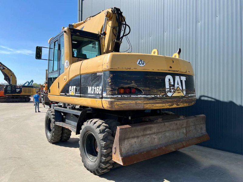 Cat M316C - Τροχοφόρος εκσκαφέας: φωτογραφία 2 Cat M316C - Τροχοφόρος εκσκαφέας: φωτογραφία 2