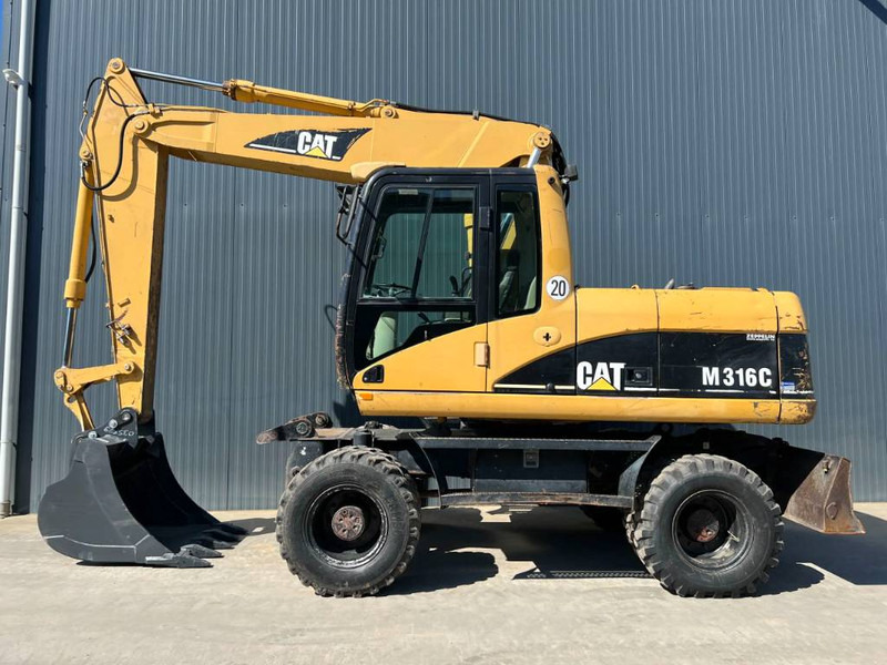 Cat M316C - Τροχοφόρος εκσκαφέας: φωτογραφία 5 Cat M316C - Τροχοφόρος εκσκαφέας: φωτογραφία 5
