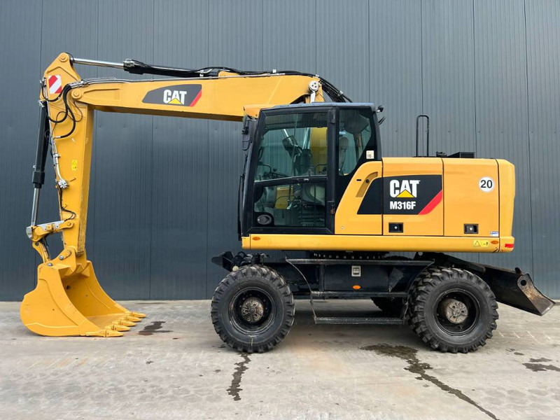 Cat M316F - Τροχοφόρος εκσκαφέας: φωτογραφία 5 Cat M316F - Τροχοφόρος εκσκαφέας: φωτογραφία 5