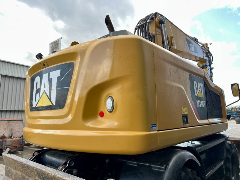 Cat M318F - Τροχοφόρος εκσκαφέας: φωτογραφία 5 Cat M318F - Τροχοφόρος εκσκαφέας: φωτογραφία 5