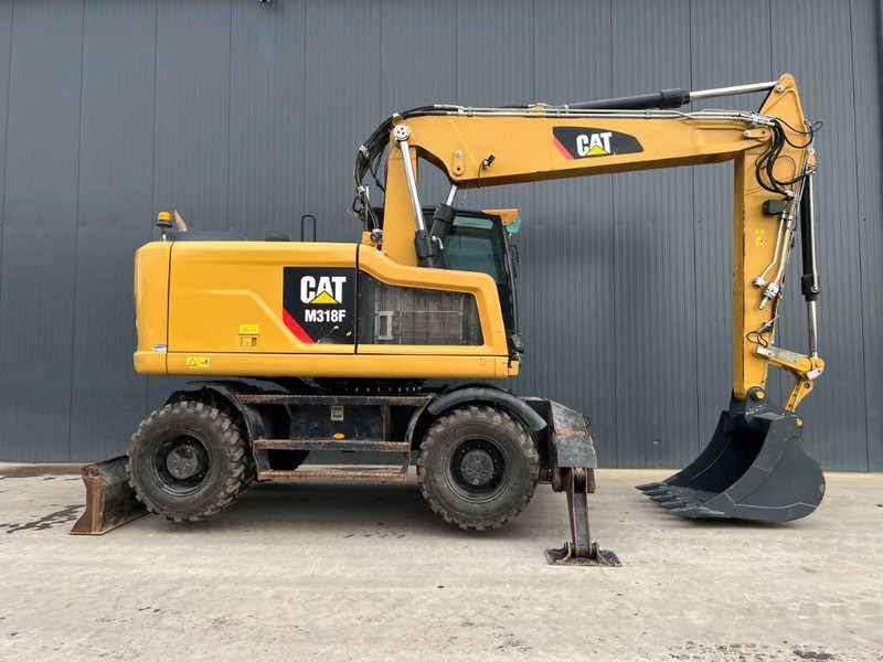 Τροχοφόρος εκσκαφέας Cat M318F: φωτογραφία 12
