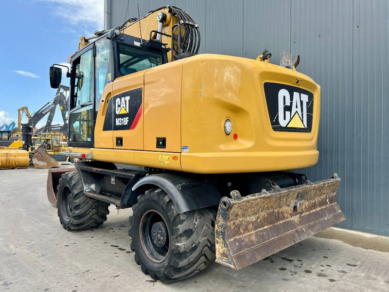 Cat M318F - Τροχοφόρος εκσκαφέας: φωτογραφία 3 Cat M318F - Τροχοφόρος εκσκαφέας: φωτογραφία 3