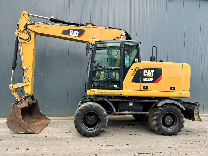 Cat M318F - Τροχοφόρος εκσκαφέας: φωτογραφία 2 Cat M318F - Τροχοφόρος εκσκαφέας: φωτογραφία 2