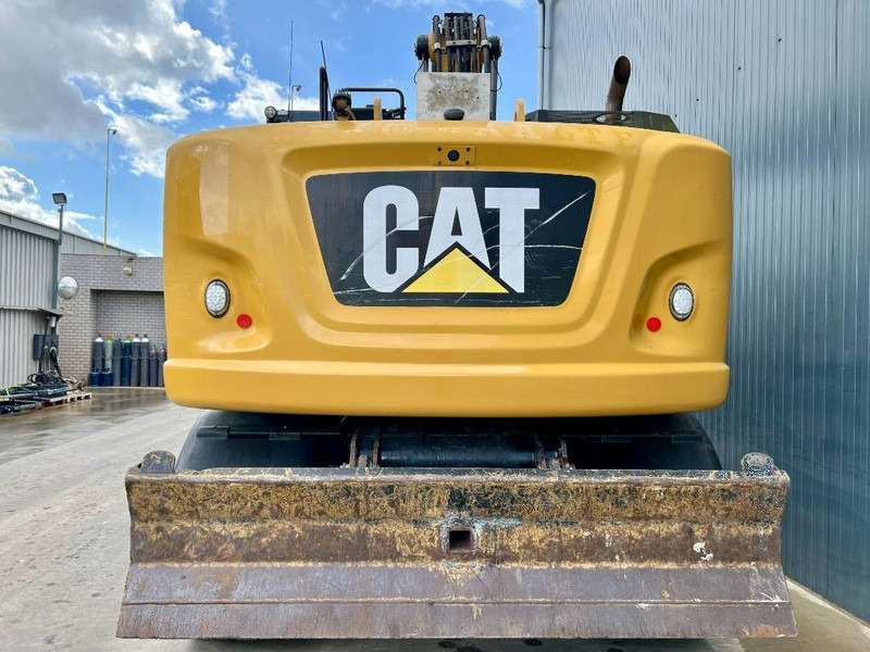 Cat M318F - Τροχοφόρος εκσκαφέας: φωτογραφία 4 Cat M318F - Τροχοφόρος εκσκαφέας: φωτογραφία 4
