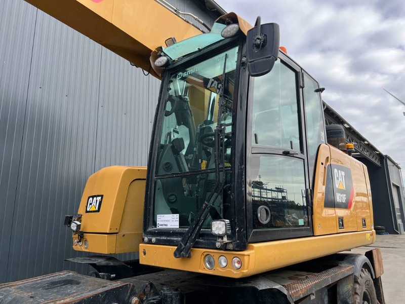 Τροχοφόρος εκσκαφέας Cat M318F: φωτογραφία 15