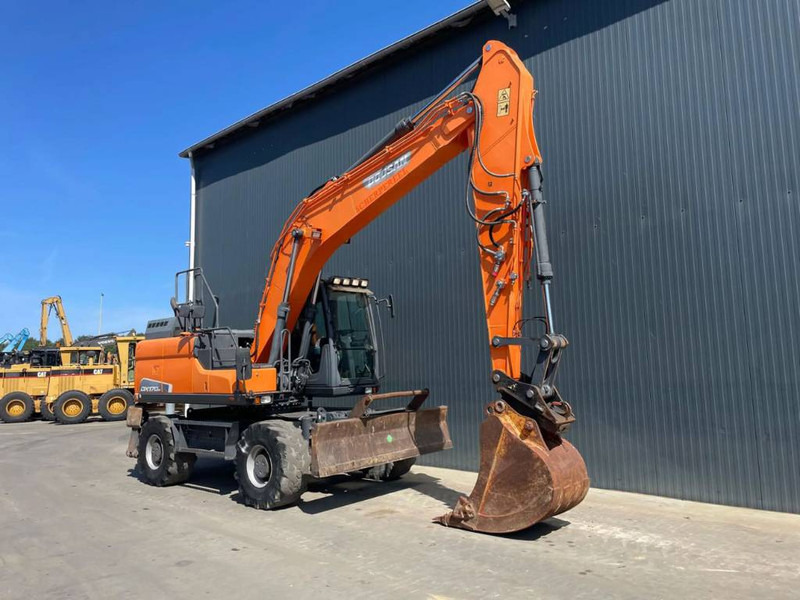 Doosan DX170W-5 - Τροχοφόρος εκσκαφέας: φωτογραφία 3 Doosan DX170W-5 - Τροχοφόρος εκσκαφέας: φωτογραφία 3