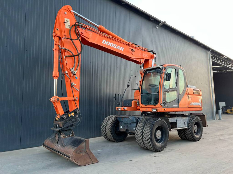 Doosan DX170W - Τροχοφόρος εκσκαφέας: φωτογραφία 1 Doosan DX170W - Τροχοφόρος εκσκαφέας: φωτογραφία 1