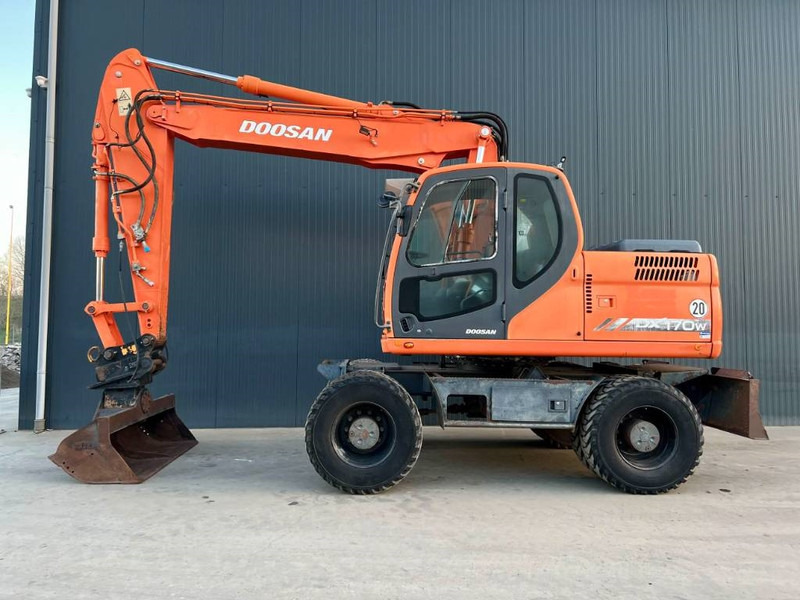 Doosan DX170W - Τροχοφόρος εκσκαφέας: φωτογραφία 3 Doosan DX170W - Τροχοφόρος εκσκαφέας: φωτογραφία 3