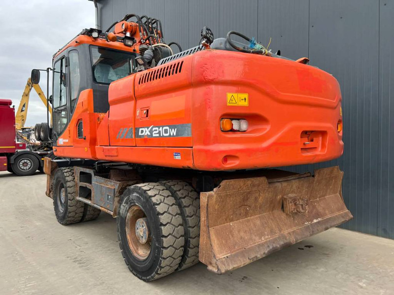 Doosan DX210W - Τροχοφόρος εκσκαφέας: φωτογραφία 2 Doosan DX210W - Τροχοφόρος εκσκαφέας: φωτογραφία 2