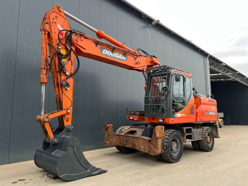 Doosan DX210W - Τροχοφόρος εκσκαφέας: φωτογραφία 1 Doosan DX210W - Τροχοφόρος εκσκαφέας: φωτογραφία 1