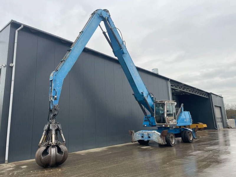 Fuchs MHL350 - Μηχάνημα Διαχείρισης Υλικών: φωτογραφία 2 Fuchs MHL350 - Μηχάνημα Διαχείρισης Υλικών: φωτογραφία 2