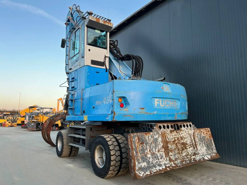 Fuchs MHL454 - Μηχάνημα Διαχείρισης Υλικών: φωτογραφία 2 Fuchs MHL454 - Μηχάνημα Διαχείρισης Υλικών: φωτογραφία 2