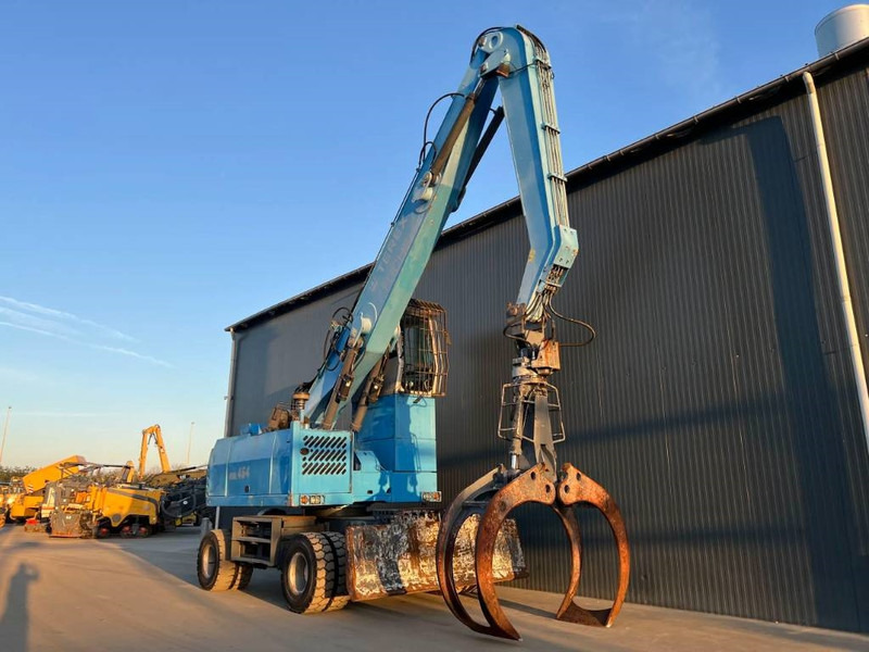 Fuchs MHL454 - Μηχάνημα Διαχείρισης Υλικών: φωτογραφία 3 Fuchs MHL454 - Μηχάνημα Διαχείρισης Υλικών: φωτογραφία 3