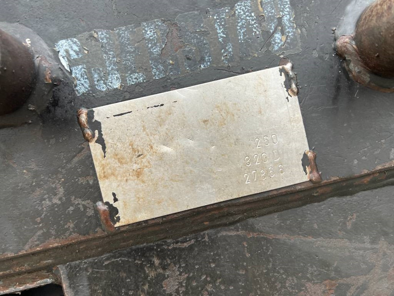 Ταχυσύνδεσμος για Κατασκευή μηχανήματα Gjerstad Volvo S1 - 320D: φωτογραφία 9