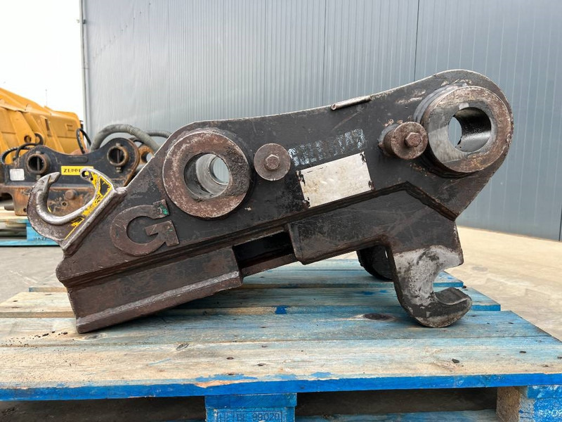 Ταχυσύνδεσμος για Κατασκευή μηχανήματα Gjerstad Volvo S1 - 320D: φωτογραφία 8