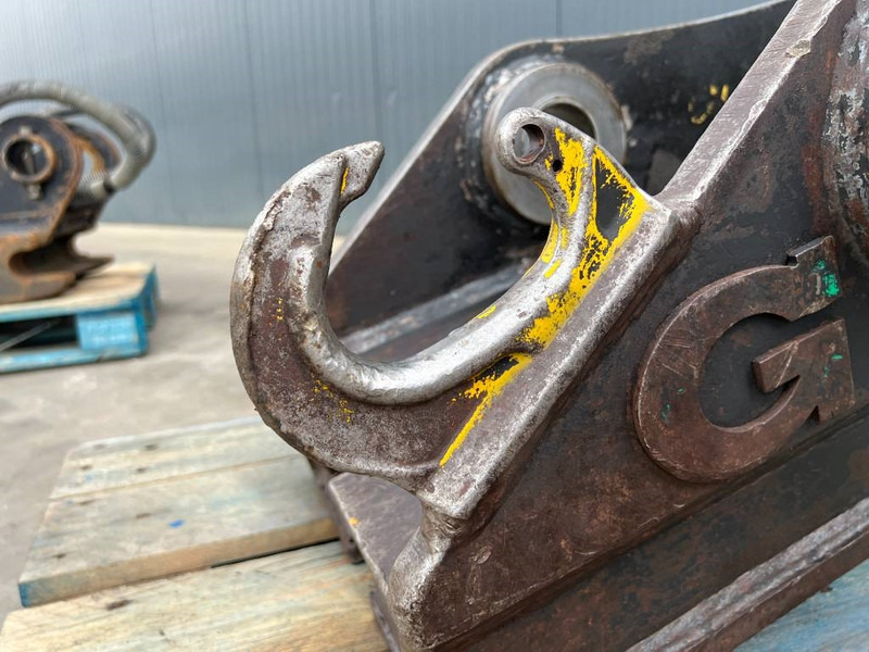 Ταχυσύνδεσμος για Κατασκευή μηχανήματα Gjerstad Volvo S1 - 320D: φωτογραφία 13