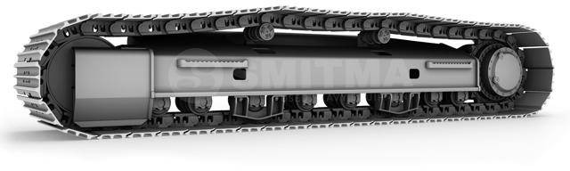 Hyundai R450 - Πλαίσιο/ Σασί για Κατασκευή μηχανήματα: φωτογραφία 1 Hyundai R450 - Πλαίσιο/ Σασί για Κατασκευή μηχανήματα: φωτογραφία 1