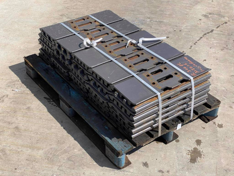 JCB JS240 / JS260 / JS300 Shoes/Pads - Πλαίσιο/ Σασί για Κατασκευή μηχανήματα: φωτογραφία 2 JCB JS240 / JS260 / JS300 Shoes/Pads - Πλαίσιο/ Σασί για Κατασκευή μηχανήματα: φωτογραφία 2