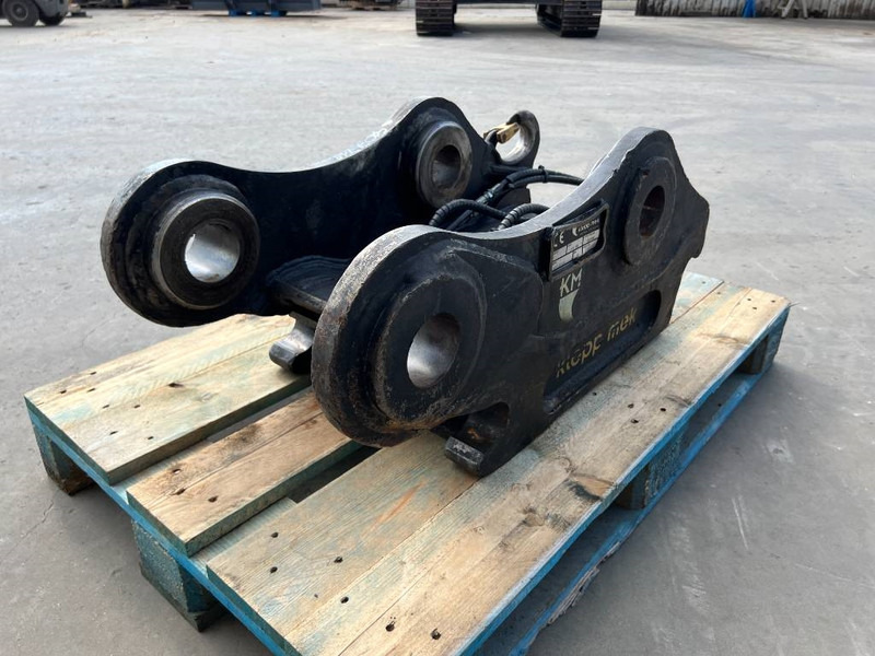 KLEPP MEK KM70 M - 323D - Ταχυσύνδεσμος για Κατασκευή μηχανήματα: φωτογραφία 5 KLEPP MEK KM70 M - 323D - Ταχυσύνδεσμος για Κατασκευή μηχανήματα: φωτογραφία 5
