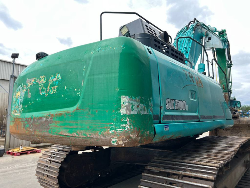 Kobelco SK500LC-9 - Ερπυστριοφόρος εκσκαφέας: φωτογραφία 5 Kobelco SK500LC-9 - Ερπυστριοφόρος εκσκαφέας: φωτογραφία 5