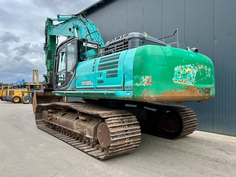 Kobelco SK500LC-9 - Ερπυστριοφόρος εκσκαφέας: φωτογραφία 3 Kobelco SK500LC-9 - Ερπυστριοφόρος εκσκαφέας: φωτογραφία 3