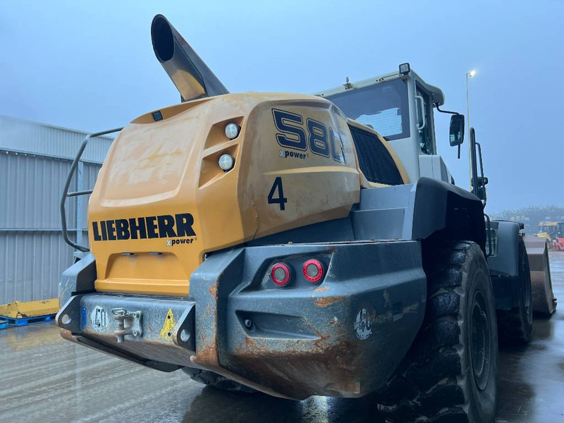 Liebherr L580 - Ελαστιχοφόρος φορτωτής: φωτογραφία 5 Liebherr L580 - Ελαστιχοφόρος φορτωτής: φωτογραφία 5