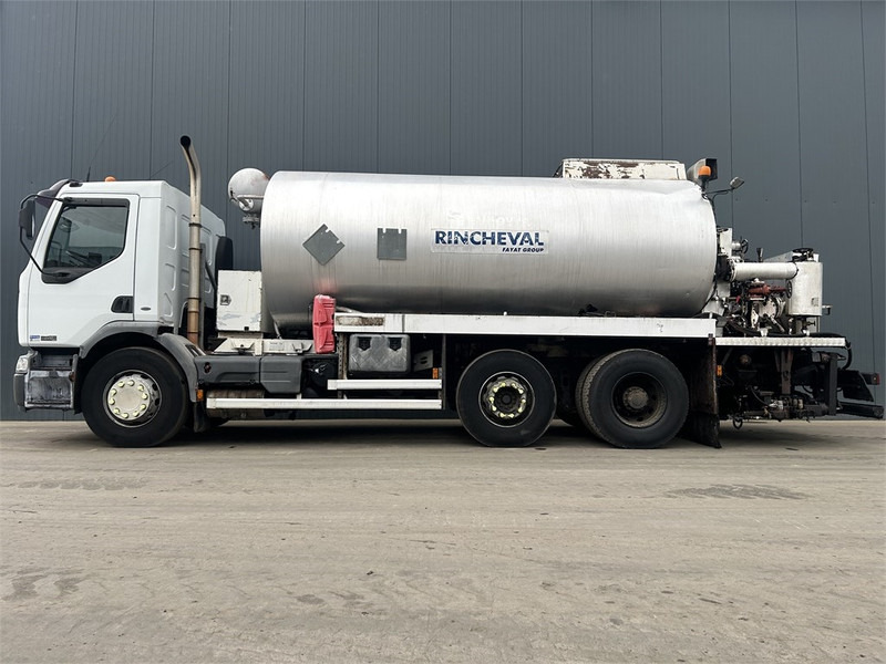 Renault Rincheval - 12.000 Liter - Ασφαλτοδιανομέας: φωτογραφία 3 Renault Rincheval - 12.000 Liter - Ασφαλτοδιανομέας: φωτογραφία 3