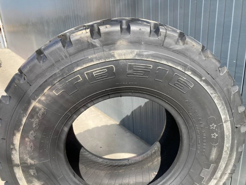 TRIANGLE 17.5R25 - Ελαστικά και ζάντες για Κατασκευή μηχανήματα: φωτογραφία 2 TRIANGLE 17.5R25 - Ελαστικά και ζάντες για Κατασκευή μηχανήματα: φωτογραφία 2