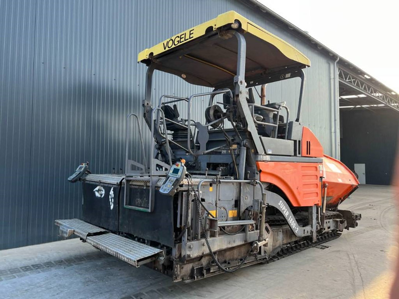 Vögele SUPER 1800-2 - Διαστρωτήρας ασφάλτου: φωτογραφία 4 Vögele SUPER 1800-2 - Διαστρωτήρας ασφάλτου: φωτογραφία 4