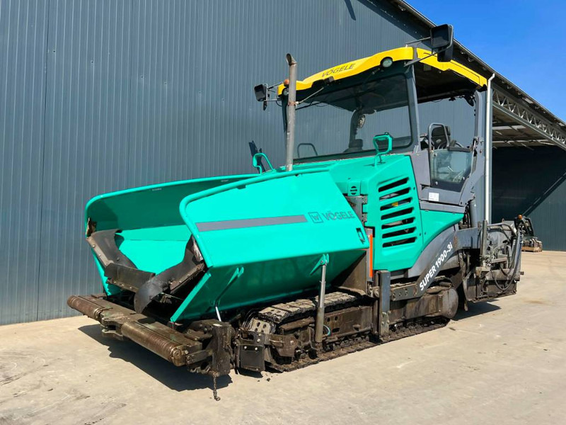 Vögele SUPER 1900-3i - Incl. Extensions - Αρθρωτό φορτηγό: φωτογραφία 1 Vögele SUPER 1900-3i - Incl. Extensions - Αρθρωτό φορτηγό: φωτογραφία 1