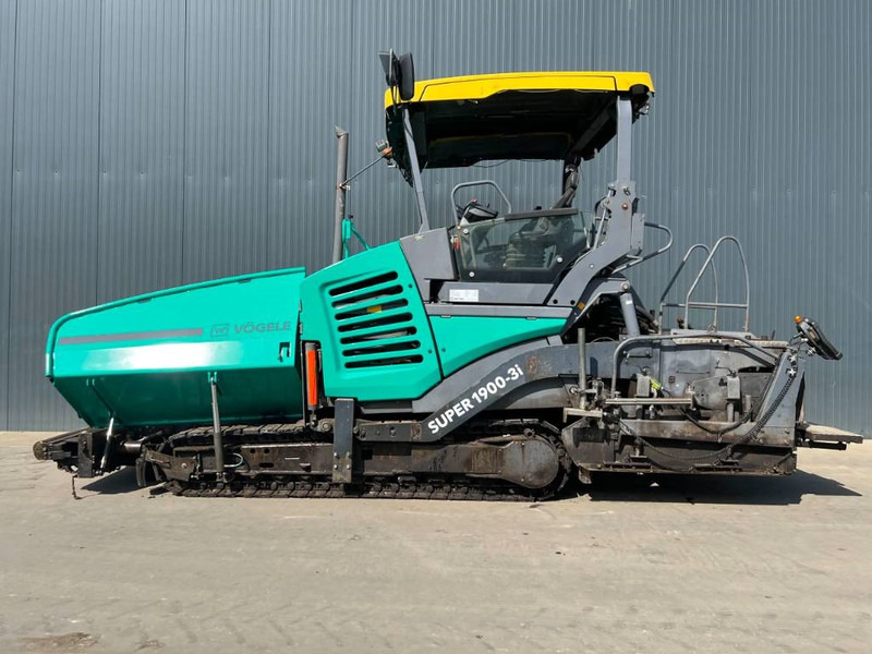 Vögele SUPER 1900-3i - Incl. Extensions - Αρθρωτό φορτηγό: φωτογραφία 5 Vögele SUPER 1900-3i - Incl. Extensions - Αρθρωτό φορτηγό: φωτογραφία 5