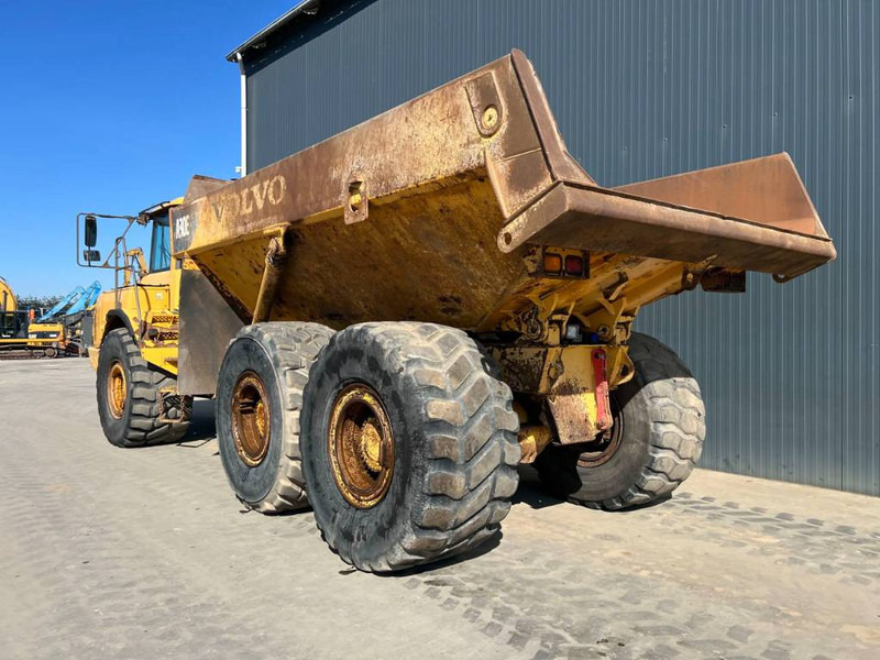 Volvo A30E - Αρθρωτό φορτηγό: φωτογραφία 2 Volvo A30E - Αρθρωτό φορτηγό: φωτογραφία 2