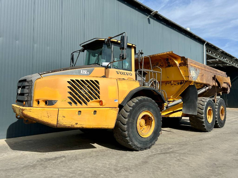 Volvo A35E FS - Αρθρωτό φορτηγό: φωτογραφία 1 Volvo A35E FS - Αρθρωτό φορτηγό: φωτογραφία 1