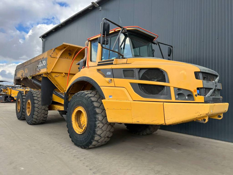 Volvo A35G - Αρθρωτό φορτηγό: φωτογραφία 3 Volvo A35G - Αρθρωτό φορτηγό: φωτογραφία 3