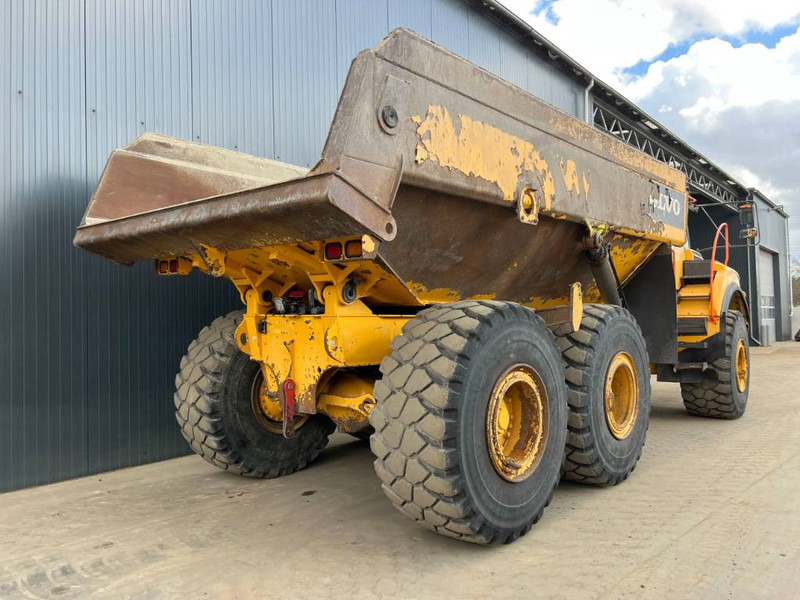 Volvo A35G - Αρθρωτό φορτηγό: φωτογραφία 4 Volvo A35G - Αρθρωτό φορτηγό: φωτογραφία 4