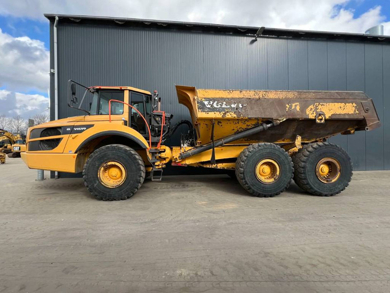 Volvo A35G - Αρθρωτό φορτηγό: φωτογραφία 5 Volvo A35G - Αρθρωτό φορτηγό: φωτογραφία 5