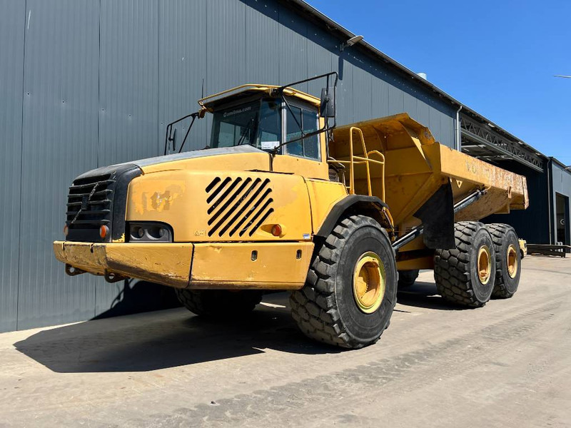 Volvo A40D - Αρθρωτό φορτηγό: φωτογραφία 1 Volvo A40D - Αρθρωτό φορτηγό: φωτογραφία 1