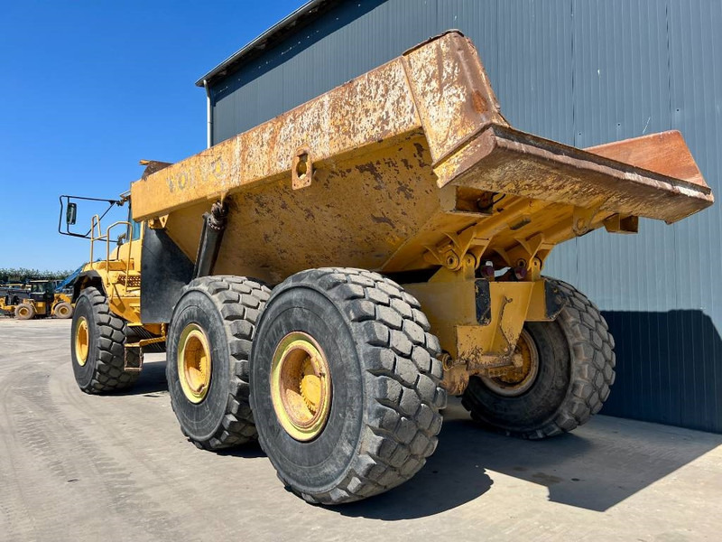 Volvo A40D - Αρθρωτό φορτηγό: φωτογραφία 3 Volvo A40D - Αρθρωτό φορτηγό: φωτογραφία 3
