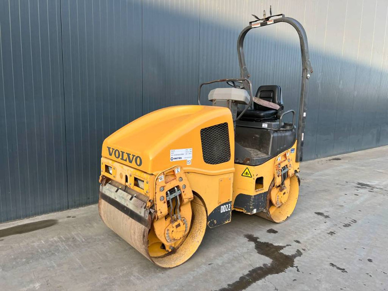 Volvo DD22 - Οδοστρωτήρας: φωτογραφία 1 Volvo DD22 - Οδοστρωτήρας: φωτογραφία 1