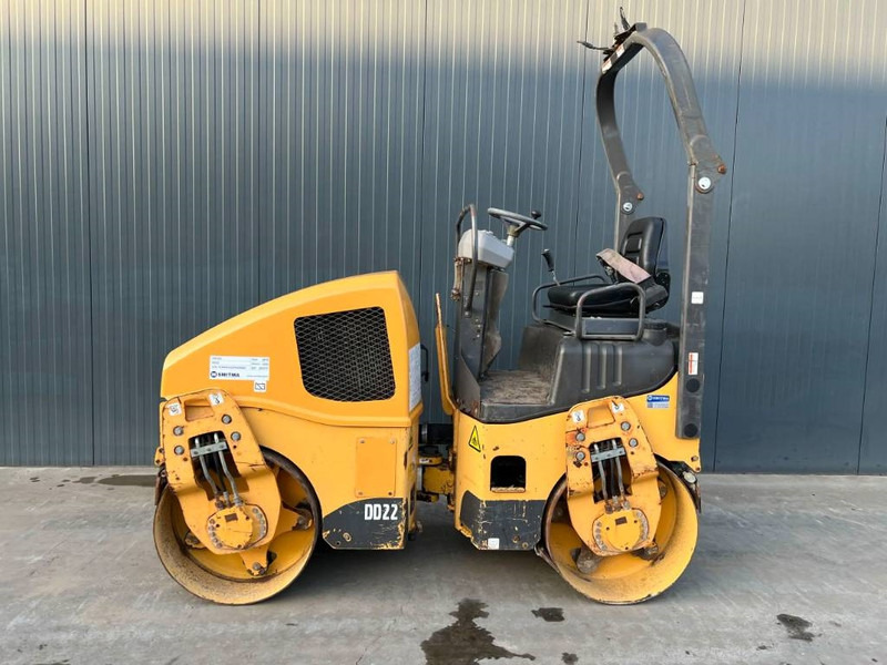 Volvo DD22 - Οδοστρωτήρας: φωτογραφία 5 Volvo DD22 - Οδοστρωτήρας: φωτογραφία 5