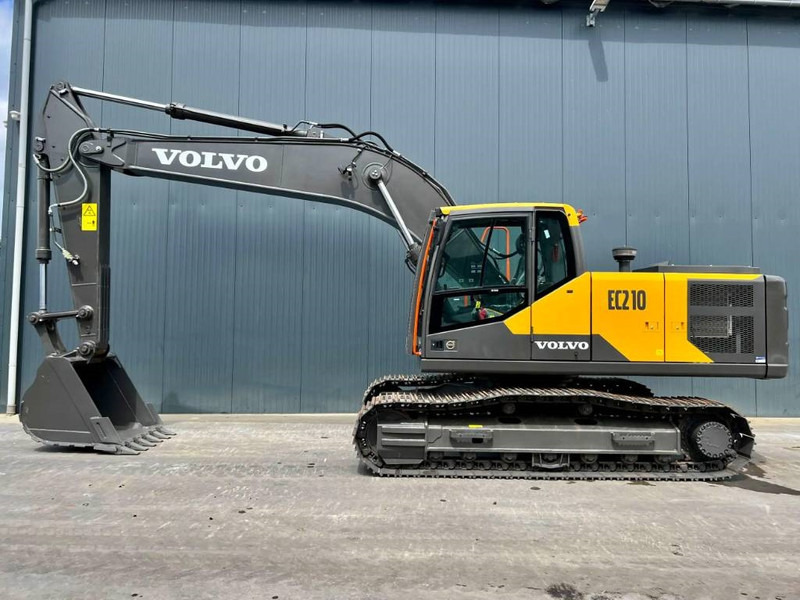 Volvo EC210 - Ερπυστριοφόρος εκσκαφέας: φωτογραφία 5 Volvo EC210 - Ερπυστριοφόρος εκσκαφέας: φωτογραφία 5