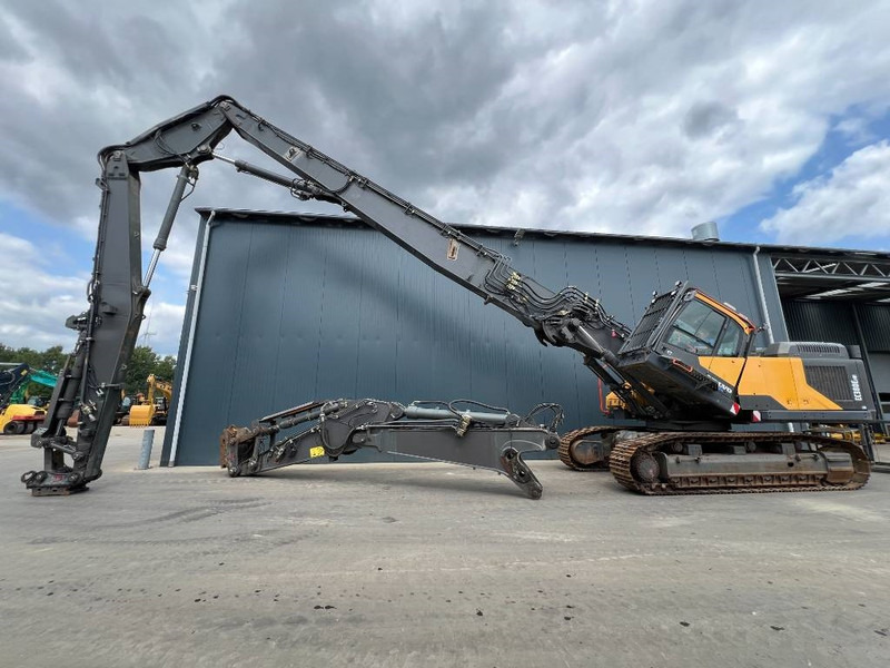 Volvo EC380E HR UHD - Ερπυστριοφόρος εκσκαφέας: φωτογραφία 2 Volvo EC380E HR UHD - Ερπυστριοφόρος εκσκαφέας: φωτογραφία 2