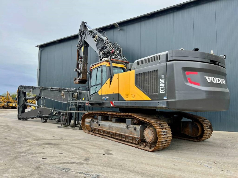 Volvo EC380E HR UHD - Ερπυστριοφόρος εκσκαφέας: φωτογραφία 3 Volvo EC380E HR UHD - Ερπυστριοφόρος εκσκαφέας: φωτογραφία 3