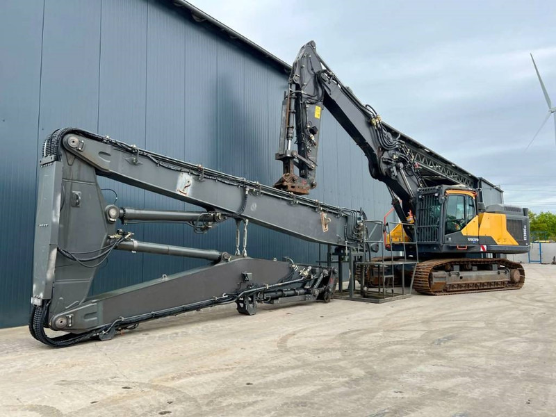 Volvo EC380E HR UHD - Ερπυστριοφόρος εκσκαφέας: φωτογραφία 2 Volvo EC380E HR UHD - Ερπυστριοφόρος εκσκαφέας: φωτογραφία 2