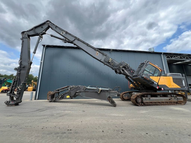 Volvo EC380E HR UHD - Ερπυστριοφόρος εκσκαφέας: φωτογραφία 2 Volvo EC380E HR UHD - Ερπυστριοφόρος εκσκαφέας: φωτογραφία 2