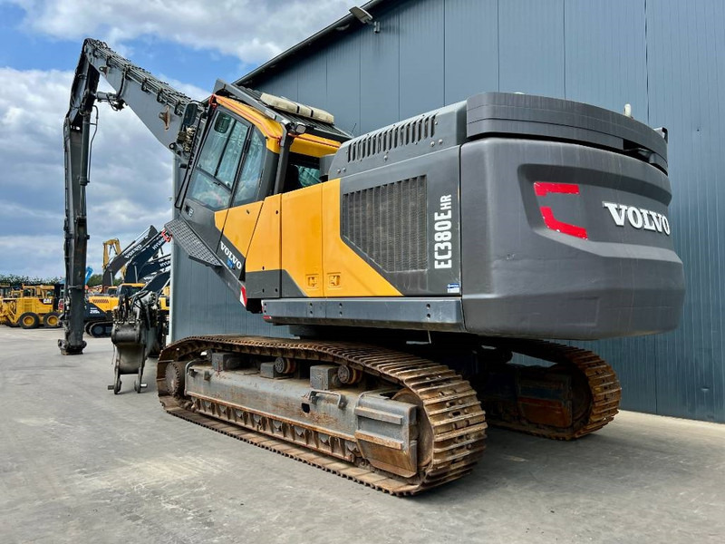 Volvo EC380E HR UHD - Ερπυστριοφόρος εκσκαφέας: φωτογραφία 5 Volvo EC380E HR UHD - Ερπυστριοφόρος εκσκαφέας: φωτογραφία 5