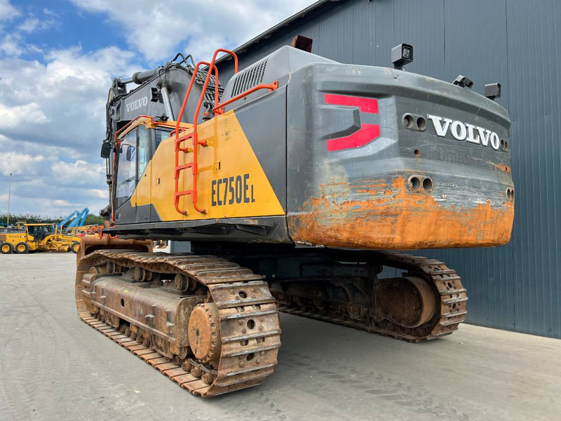 Volvo EC750E L - Ερπυστριοφόρος εκσκαφέας: φωτογραφία 4 Volvo EC750E L - Ερπυστριοφόρος εκσκαφέας: φωτογραφία 4