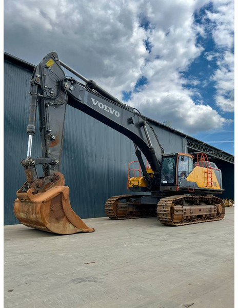 Volvo EC750E L - Ερπυστριοφόρος εκσκαφέας: φωτογραφία 1 Volvo EC750E L - Ερπυστριοφόρος εκσκαφέας: φωτογραφία 1